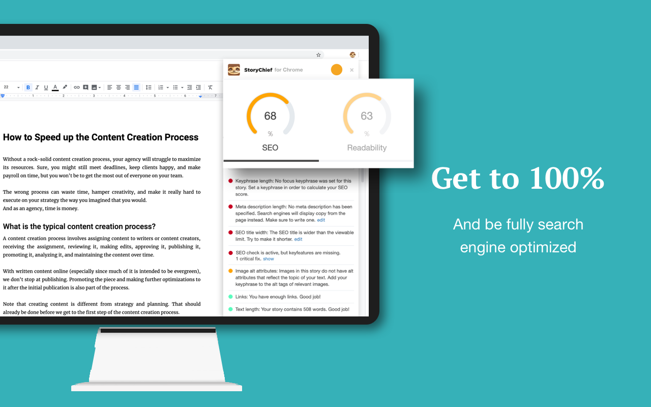 SEO for GoogleDocs by StoryChief chrome谷歌浏览器插件_扩展第2张截图
