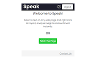 Speak Ai - Import & Analyze Text chrome谷歌浏览器插件_扩展第6张截图