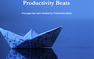 Productivity Beats chrome谷歌浏览器插件_扩展第2张截图