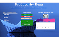 Productivity Beats chrome谷歌浏览器插件_扩展第3张截图