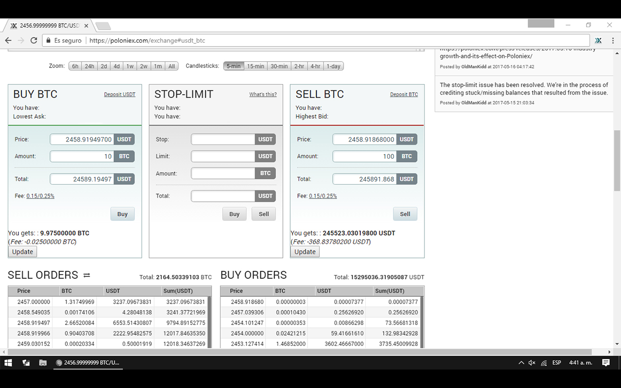 Poloniex Helper chrome谷歌浏览器插件_扩展第1张截图