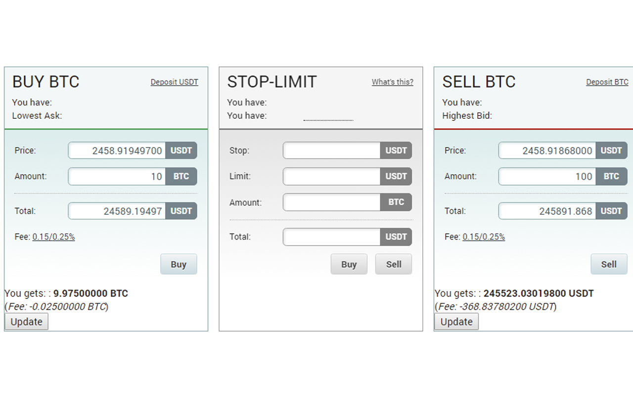 Poloniex Helper chrome谷歌浏览器插件_扩展第3张截图