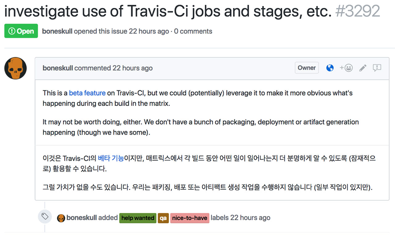 Issues translator for GitHub chrome谷歌浏览器插件_扩展第3张截图