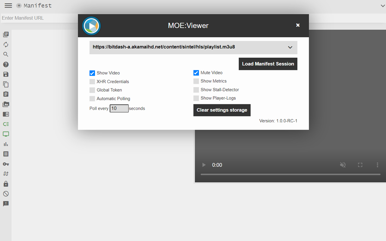 MOE:Viewer - Manifest Redirect chrome谷歌浏览器插件_扩展第1张截图