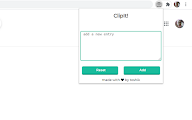 ClipIt! chrome谷歌浏览器插件_扩展第6张截图