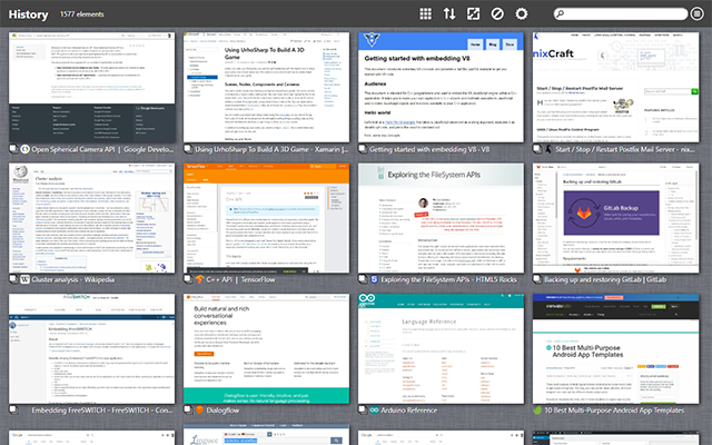 WebHistory chrome谷歌浏览器插件_扩展第8张截图