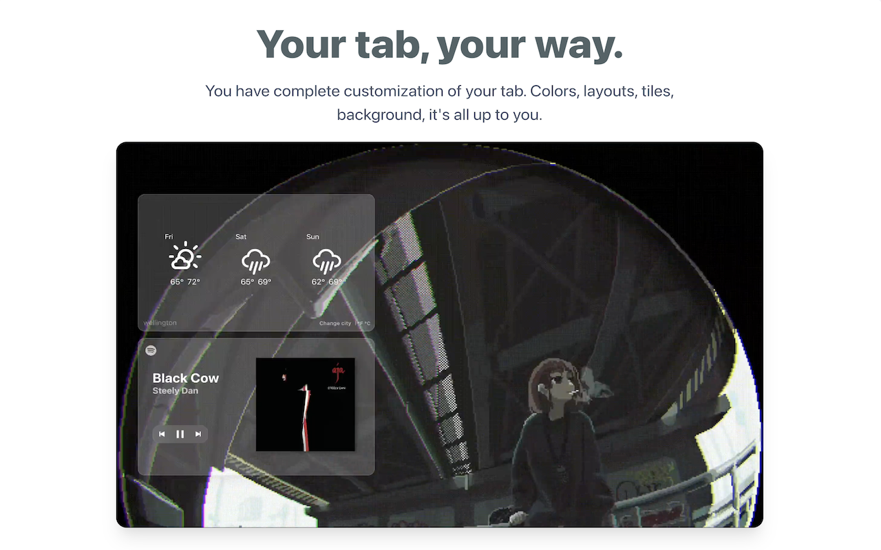 StarterTab - Your next New Tab chrome谷歌浏览器插件_扩展第4张截图
