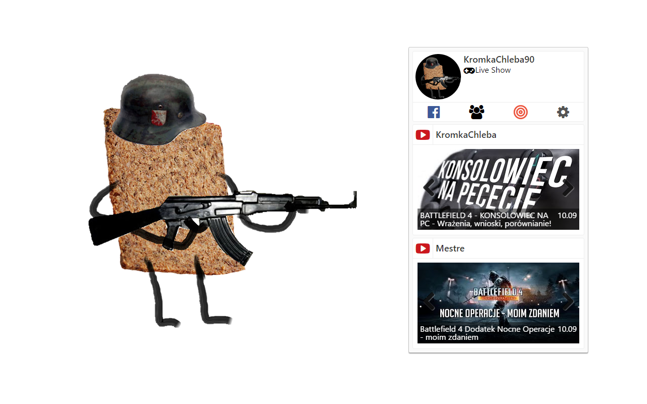 Powiadamiacz Kromki&Mestre chrome谷歌浏览器插件_扩展第1张截图