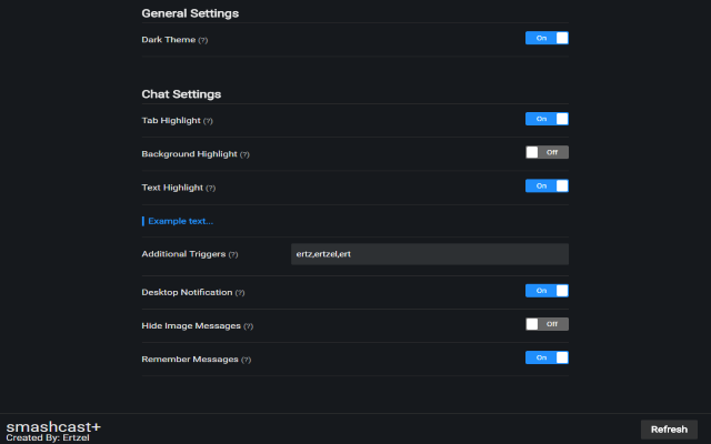 Smashcast+ chrome谷歌浏览器插件_扩展第1张截图