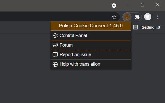 Polish Cookie Consent chrome谷歌浏览器插件_扩展第8张截图