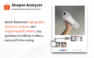 Shopee Analyzer chrome谷歌浏览器插件_扩展第2张截图