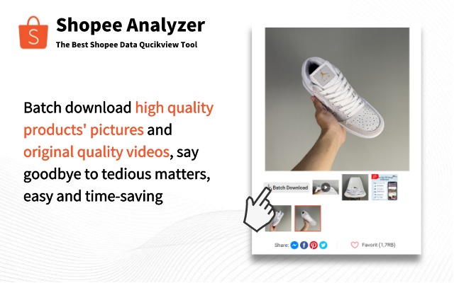 Shopee Analyzer chrome谷歌浏览器插件_扩展第9张截图