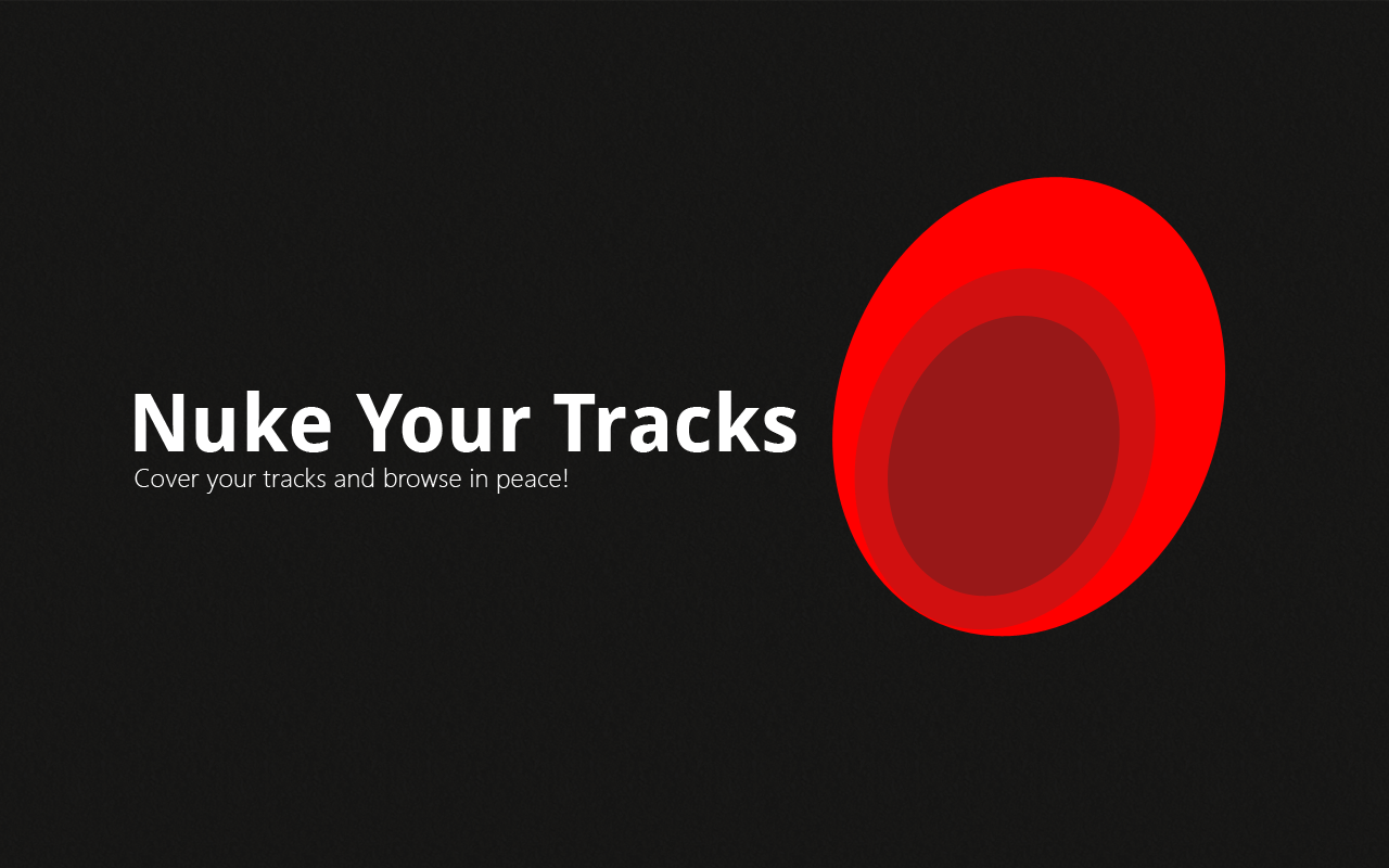 Nuke Your Tracks chrome谷歌浏览器插件_扩展第1张截图