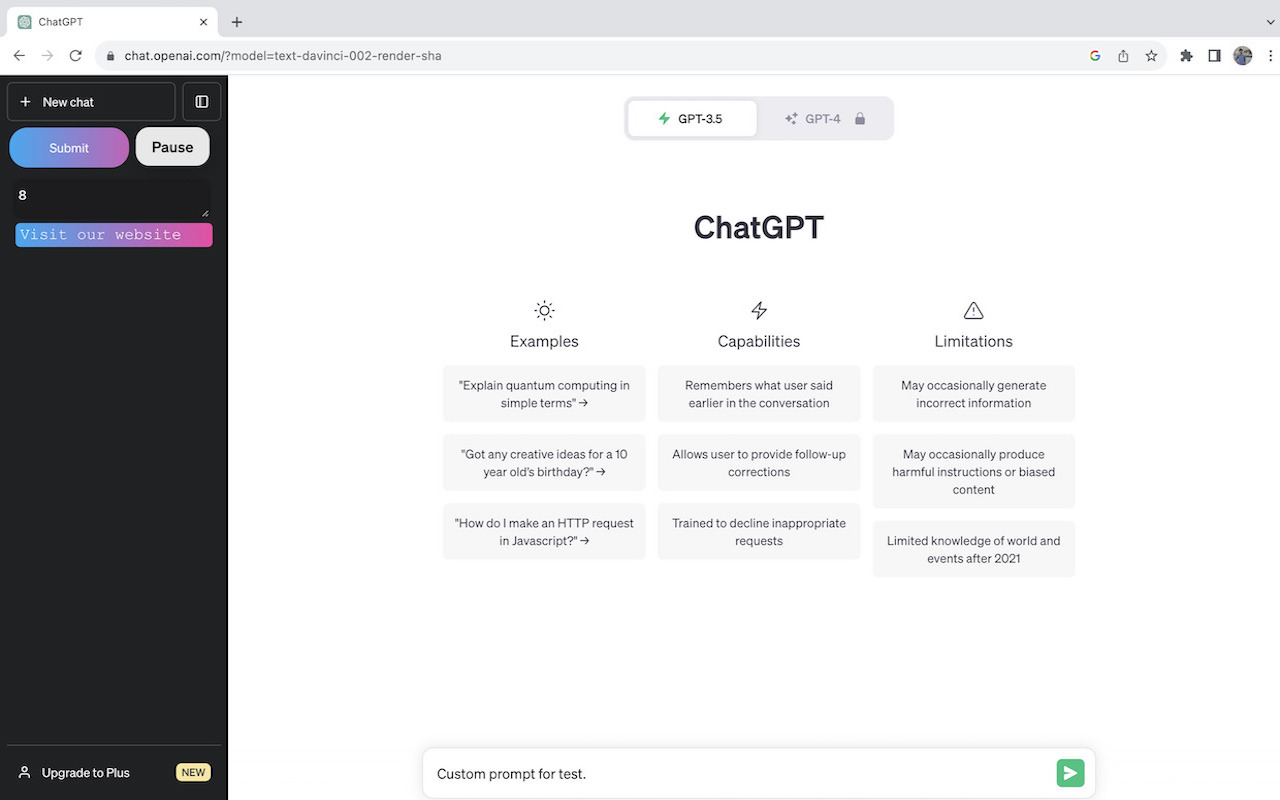 GPTEnhancer chrome谷歌浏览器插件_扩展第5张截图