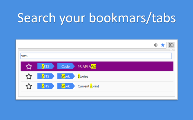 Omnicomplete chrome谷歌浏览器插件_扩展第2张截图