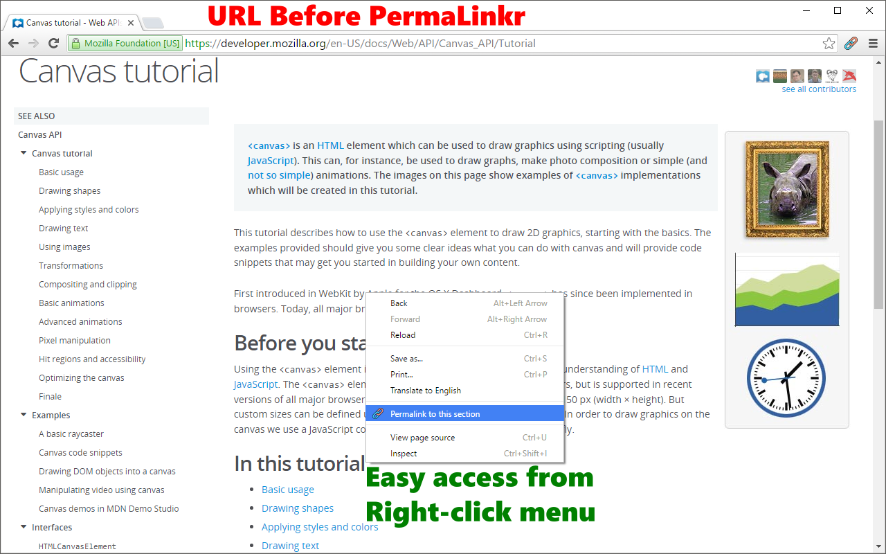 PermaLinkr chrome谷歌浏览器插件_扩展第1张截图