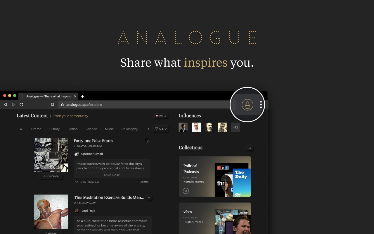 Analogue chrome谷歌浏览器插件_扩展第4张截图