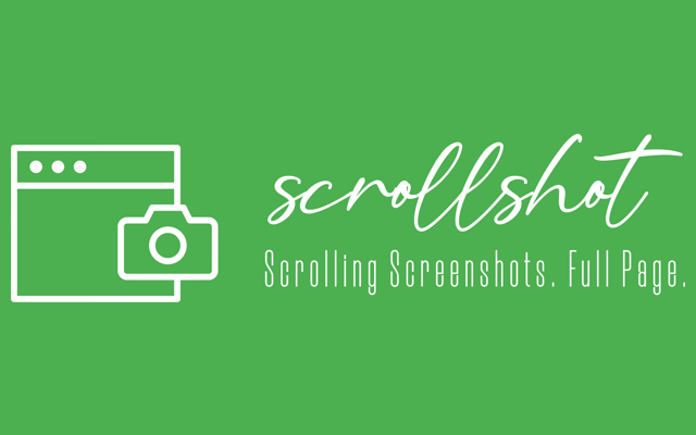 Scrollshot: Scrolling Screenshots. Full Page. chrome谷歌浏览器插件_扩展第1张截图