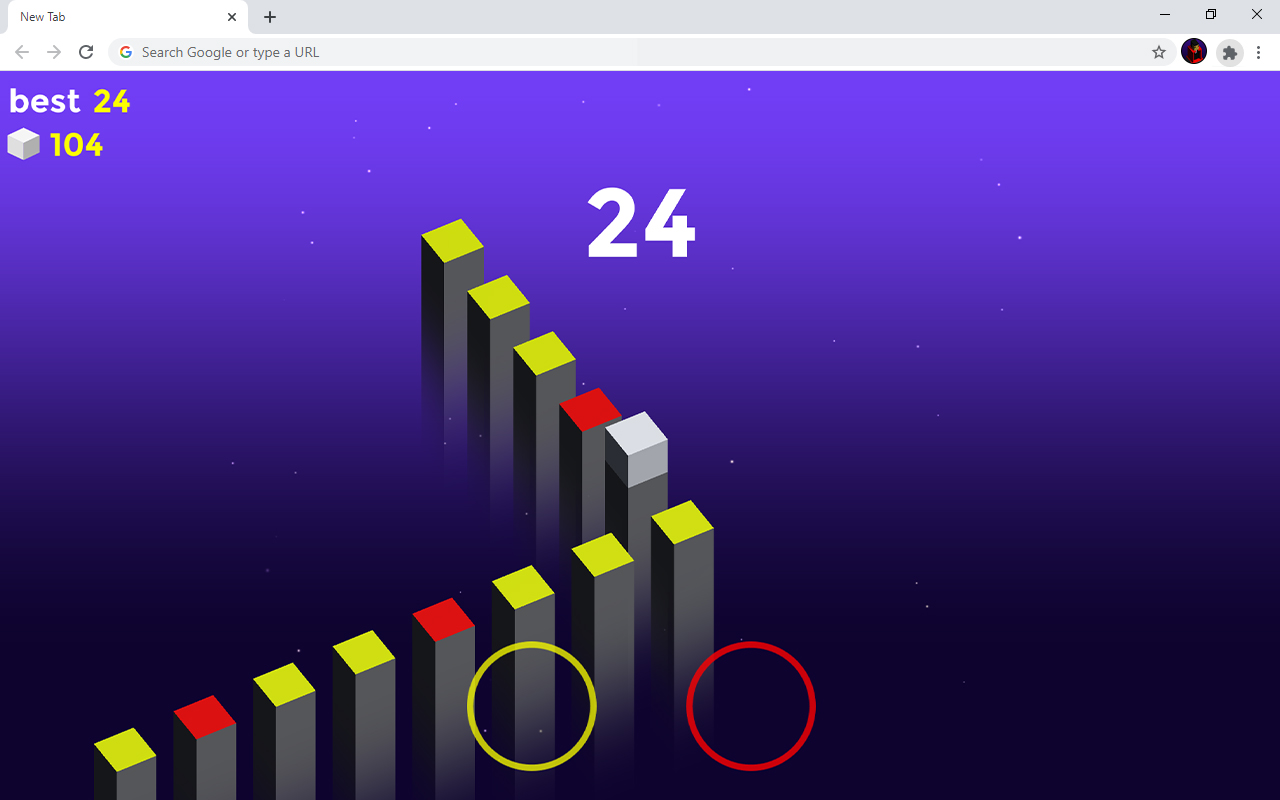 Color Parkour Path Game chrome谷歌浏览器插件_扩展第2张截图