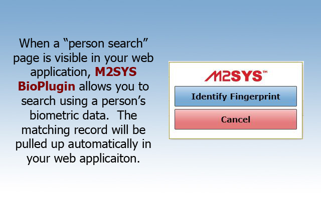 M2SYS Biometrics Plugin chrome谷歌浏览器插件_扩展第1张截图