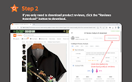 Temu™ AI评论分析 & 下载 chrome谷歌浏览器插件_扩展第4张截图