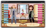 Fashion Dress Up - HTML5 Game chrome谷歌浏览器插件_扩展第3张截图