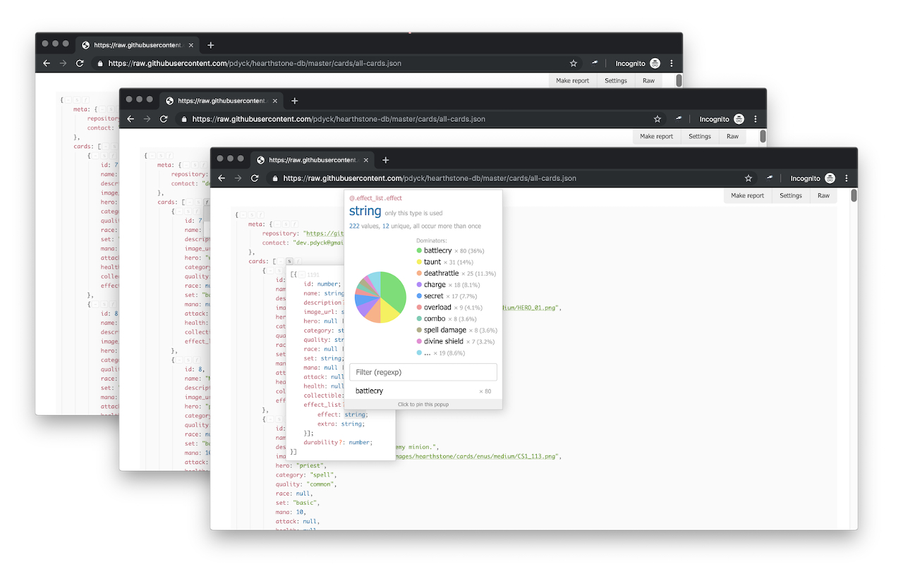 JsonDiscovery chrome谷歌浏览器插件_扩展第2张截图