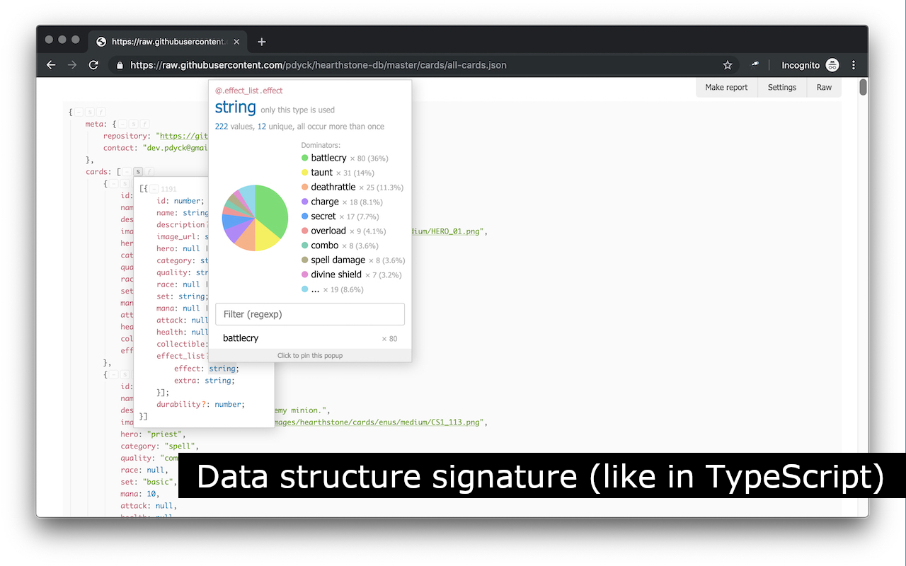 JsonDiscovery chrome谷歌浏览器插件_扩展第5张截图