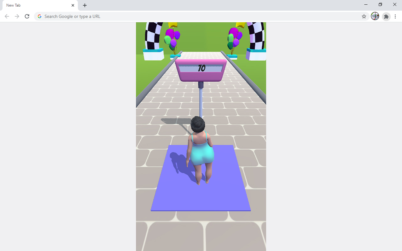 Body Race Fashion Game chrome谷歌浏览器插件_扩展第4张截图