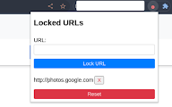 URL Locker chrome谷歌浏览器插件_扩展第6张截图