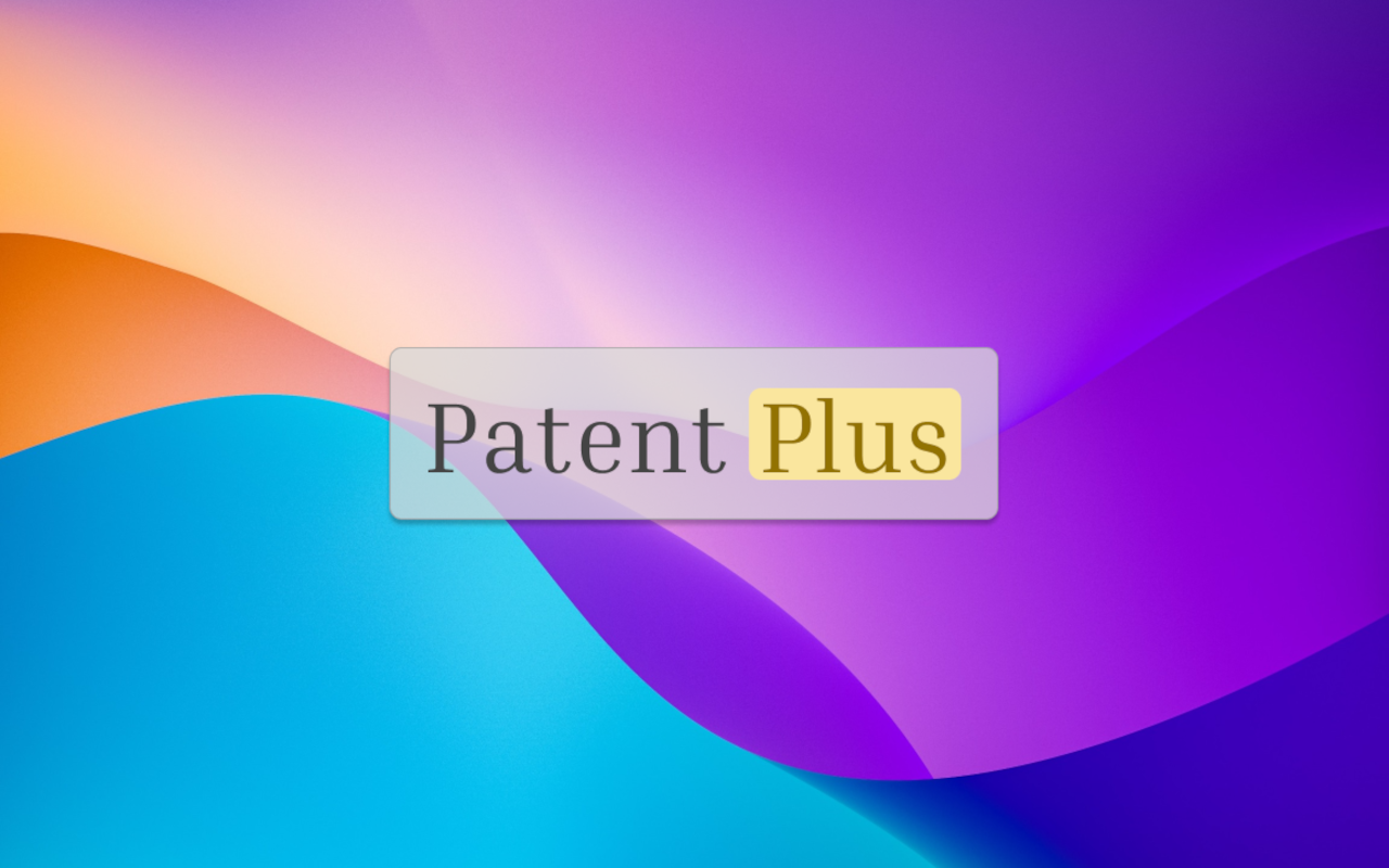 Patent Plus chrome谷歌浏览器插件_扩展第2张截图