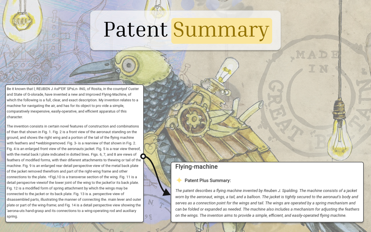 Patent Plus chrome谷歌浏览器插件_扩展第3张截图