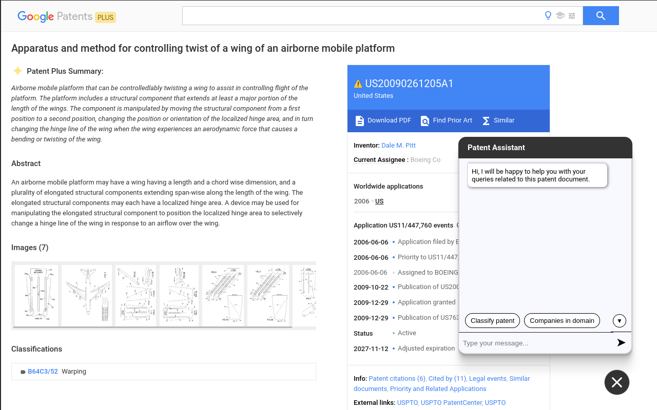 Patent Plus chrome谷歌浏览器插件_扩展第4张截图