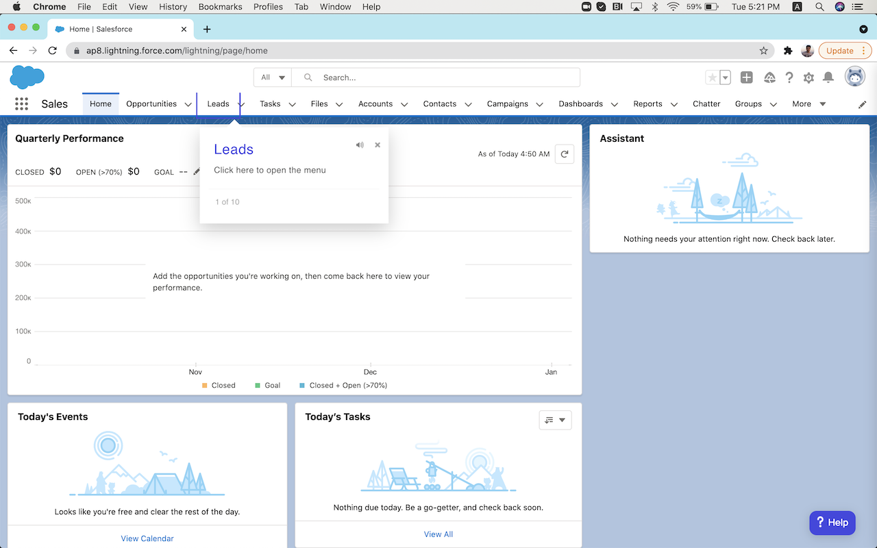 Gyde for SalesForce chrome谷歌浏览器插件_扩展第8张截图