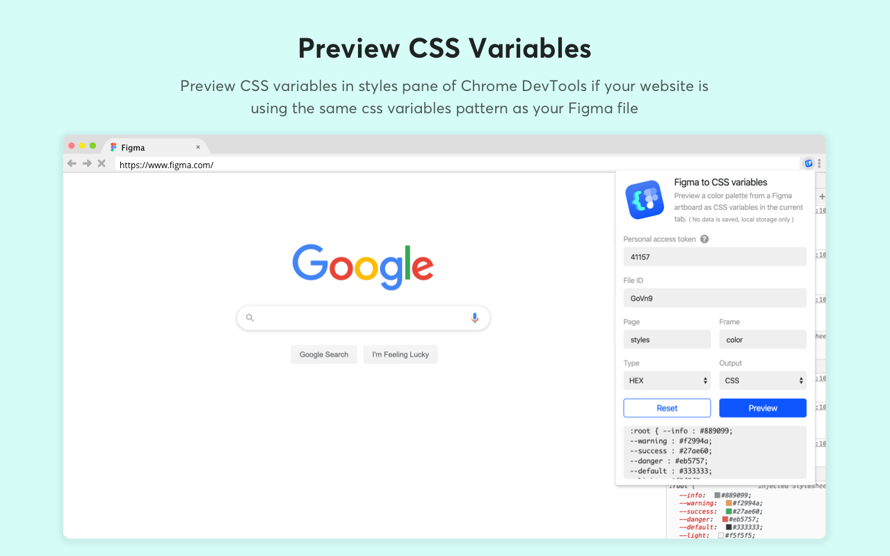Figma to Tokens chrome谷歌浏览器插件_扩展第2张截图