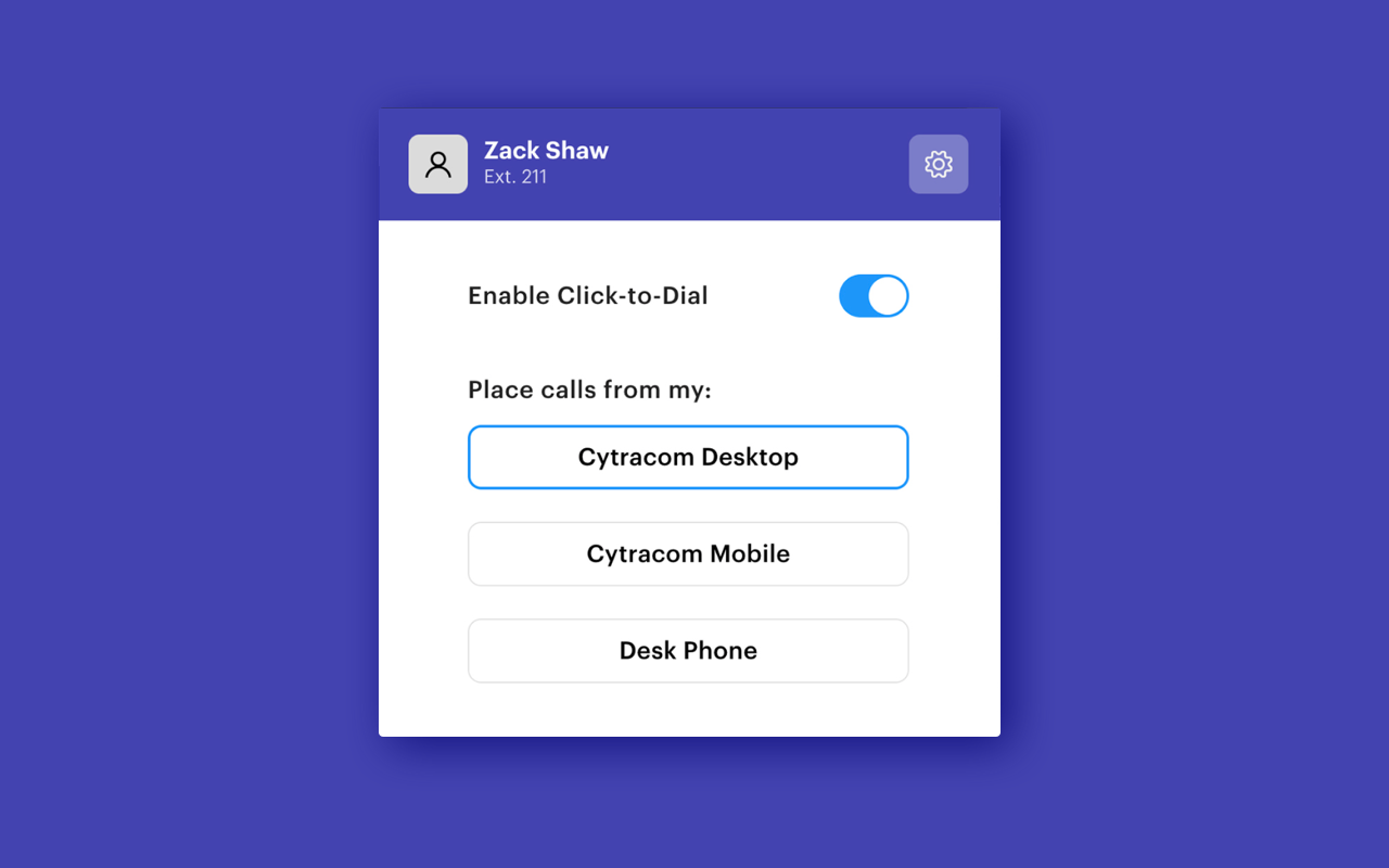 Cytracom Chrome Extension chrome谷歌浏览器插件_扩展第1张截图