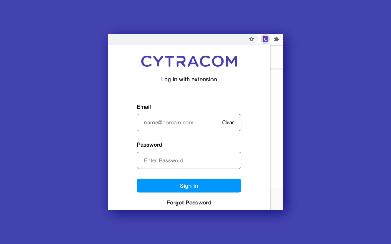 Cytracom Chrome Extension chrome谷歌浏览器插件_扩展第2张截图