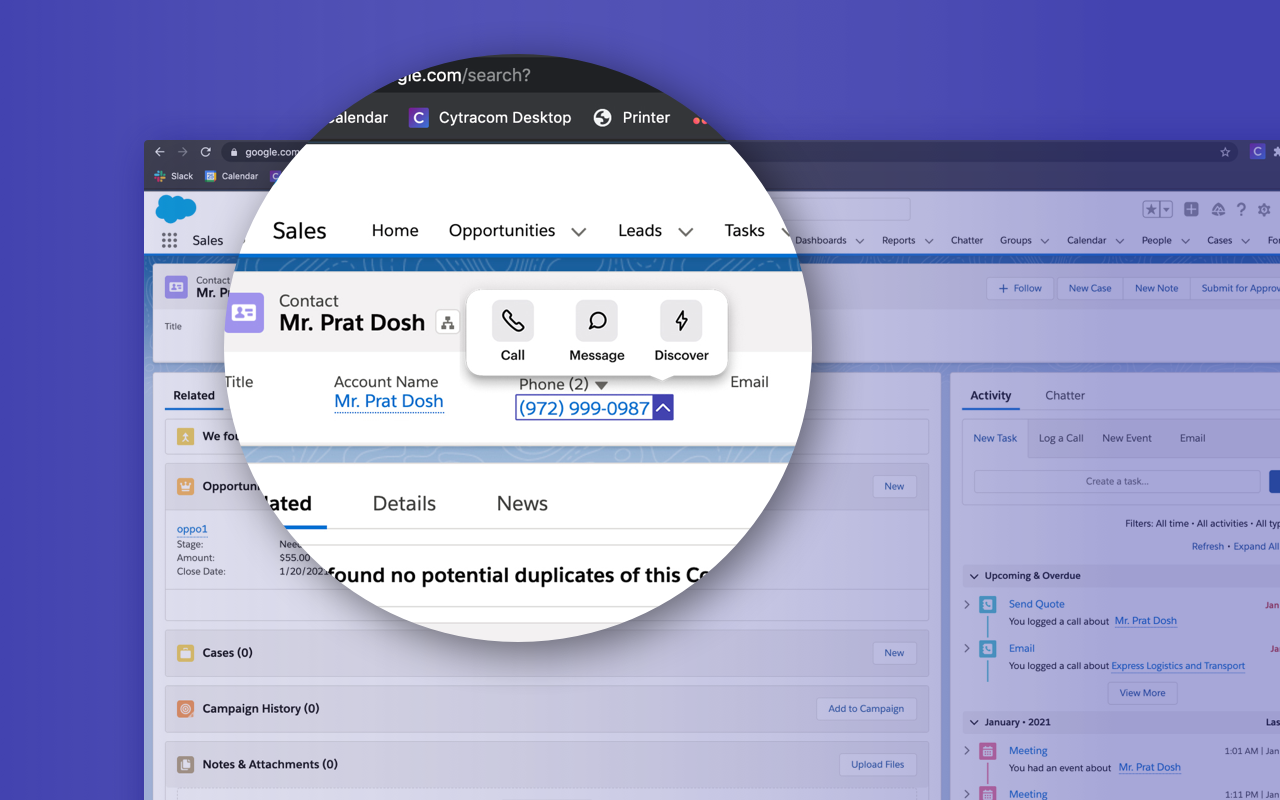 Cytracom Chrome Extension chrome谷歌浏览器插件_扩展第3张截图