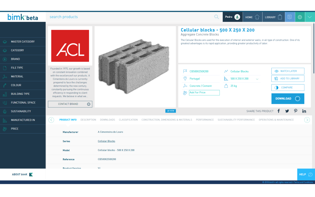 bimK - BIM objects files chrome谷歌浏览器插件_扩展第3张截图