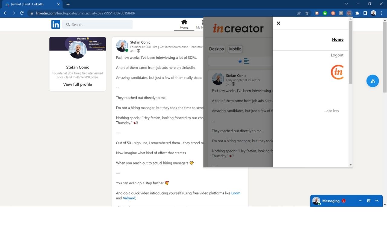 inCreator chrome谷歌浏览器插件_扩展第4张截图