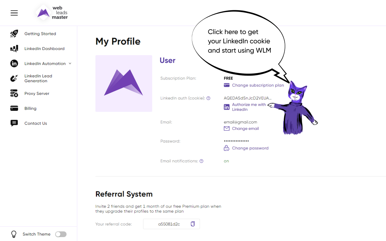 Web Leads Master chrome谷歌浏览器插件_扩展第2张截图
