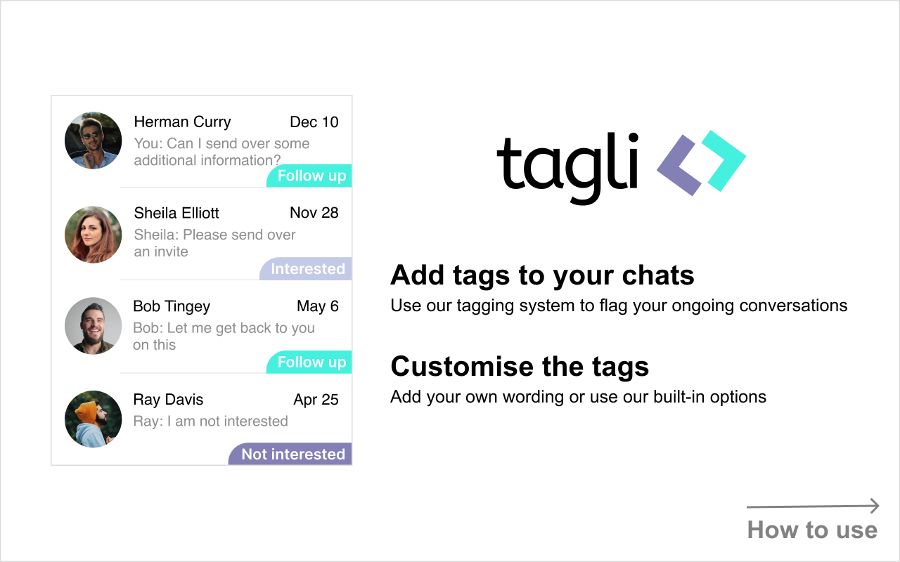 Tagli chrome谷歌浏览器插件_扩展第1张截图