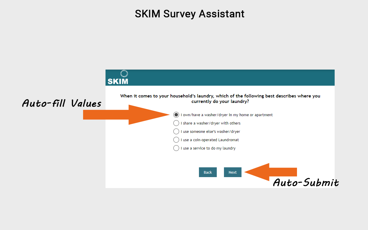 SKIM Survey Assistant chrome谷歌浏览器插件_扩展第1张截图