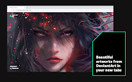 DeviantArt Slideshow chrome谷歌浏览器插件_扩展第8张截图