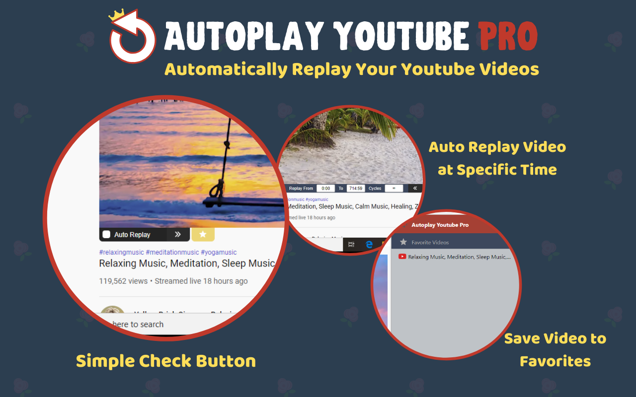 Autoplay Youtube Pro | Auto Replay on Youtube chrome谷歌浏览器插件_扩展第1张截图