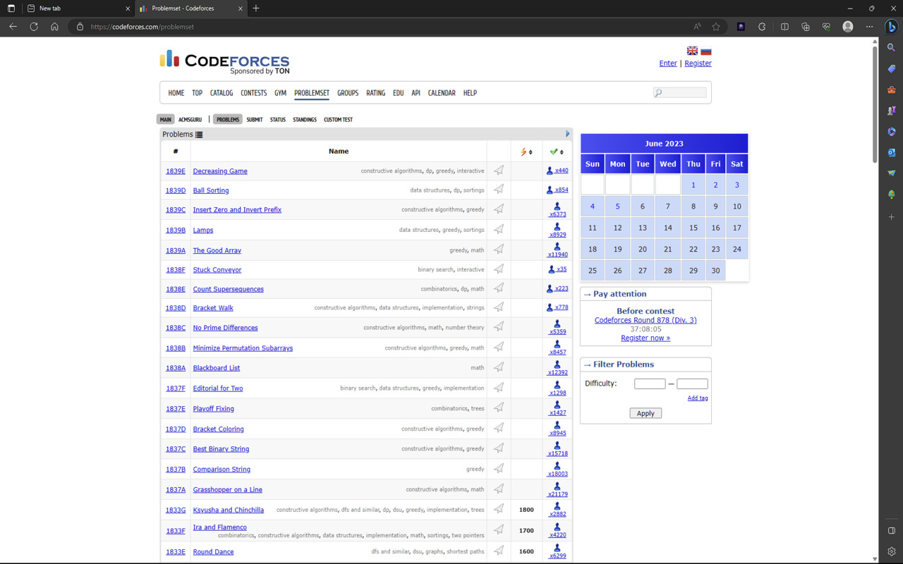 Codeforces POTD chrome谷歌浏览器插件_扩展第1张截图