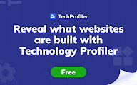 Technology Profiler by SimplyTrends.co chrome谷歌浏览器插件_扩展第5张截图