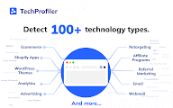 Technology Profiler by SimplyTrends.co chrome谷歌浏览器插件_扩展第10张截图