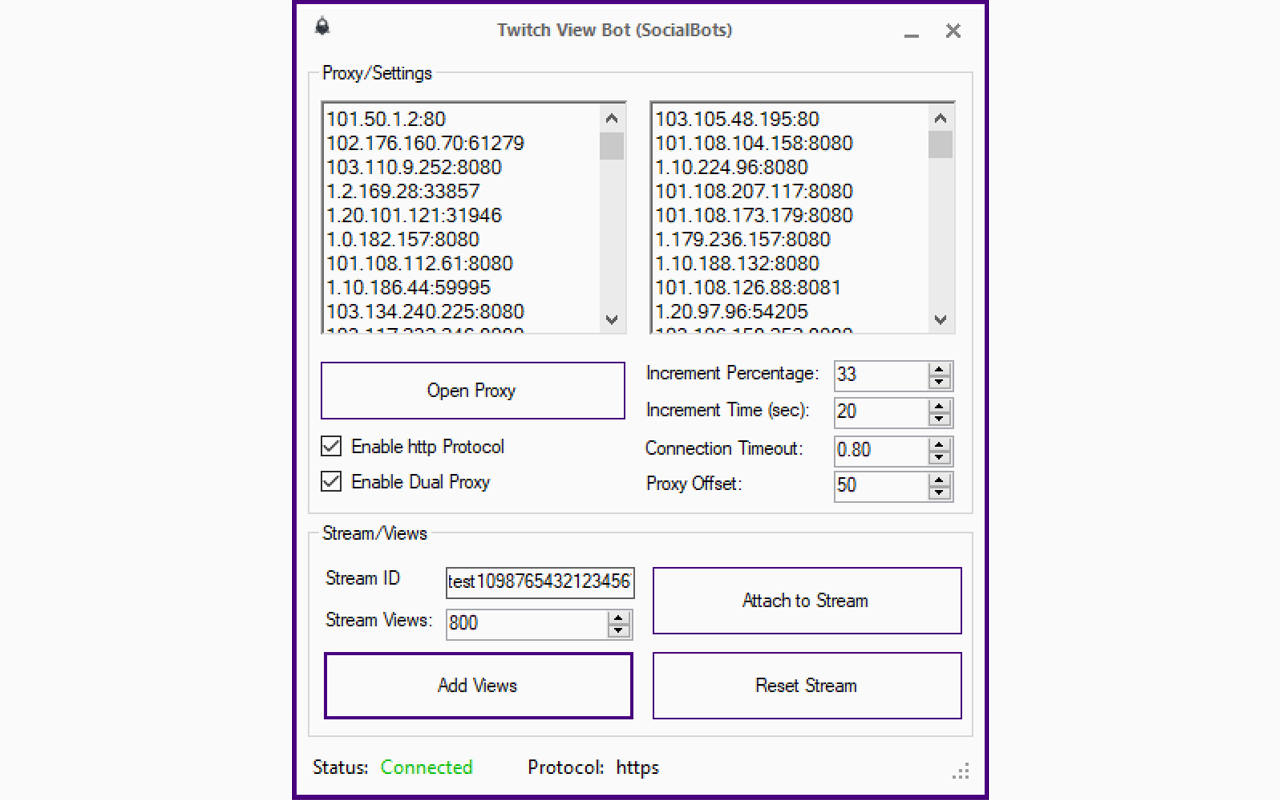 Twitch View Bot chrome谷歌浏览器插件_扩展第1张截图