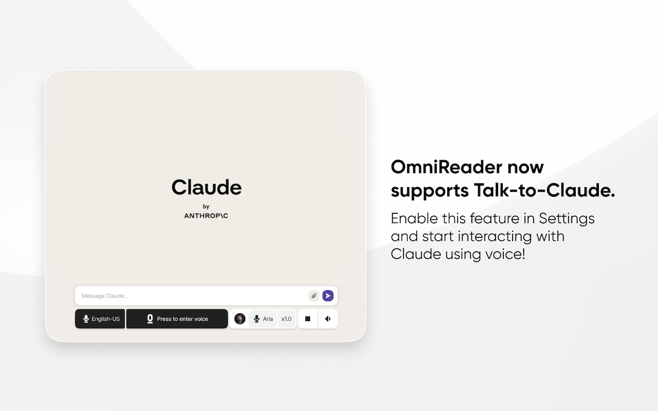 OmniReader - AI-powered Text To Speech chrome谷歌浏览器插件_扩展第6张截图